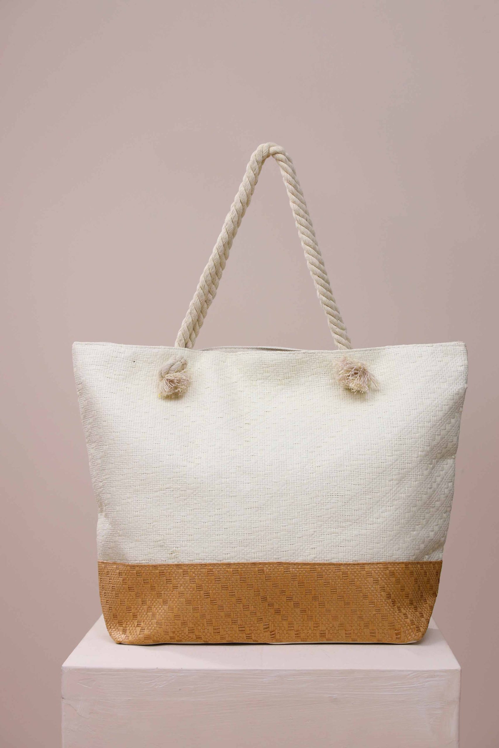 Off White Tote Bag-443462107