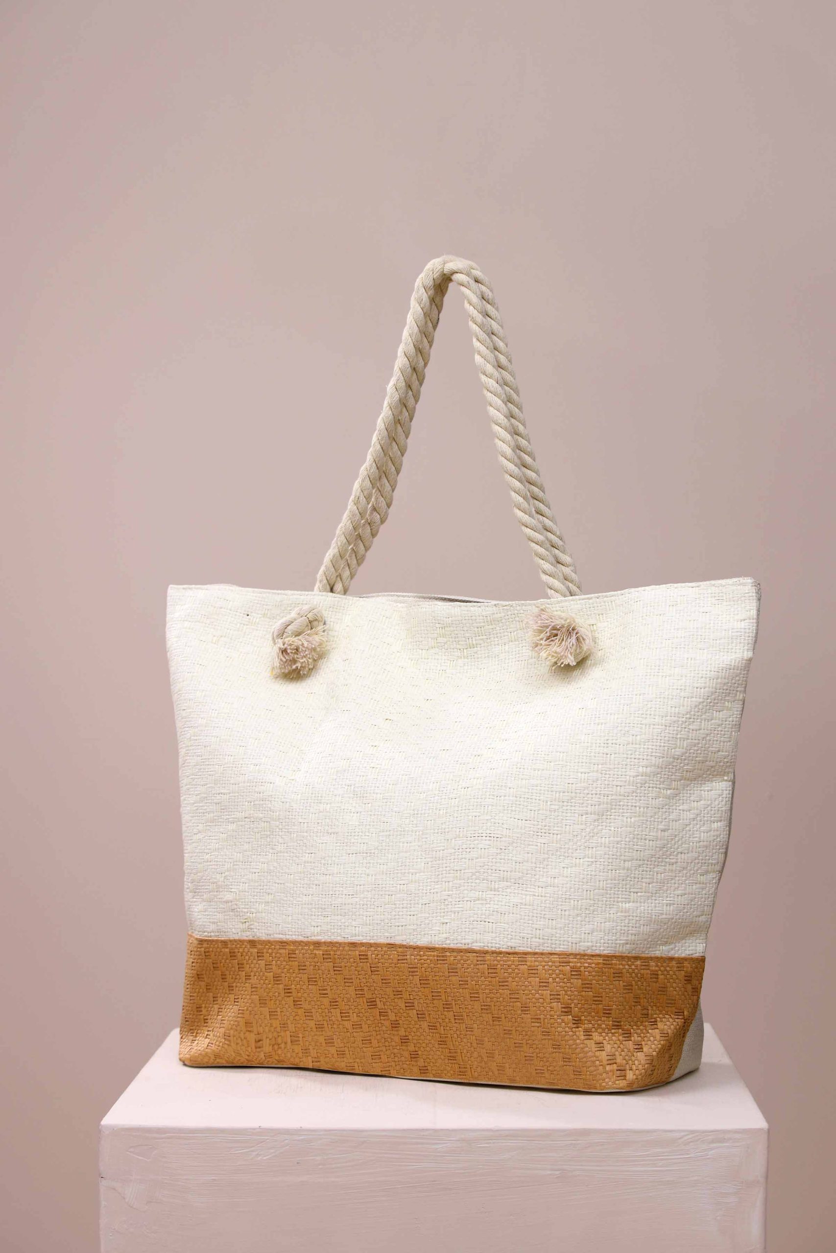 Off White Tote Bag-443462107 - Image 2