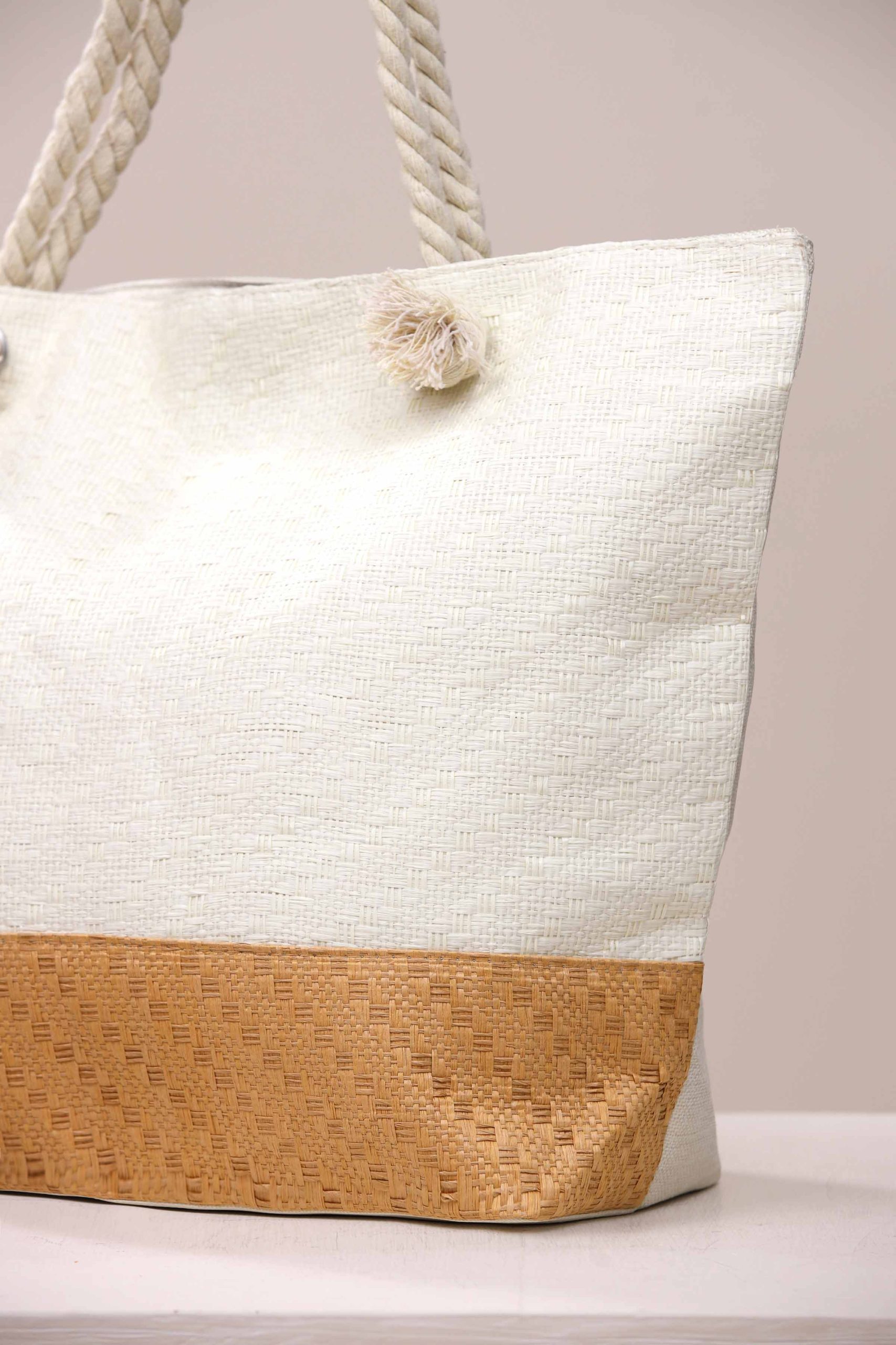 Off White Tote Bag-443462107 - Image 4