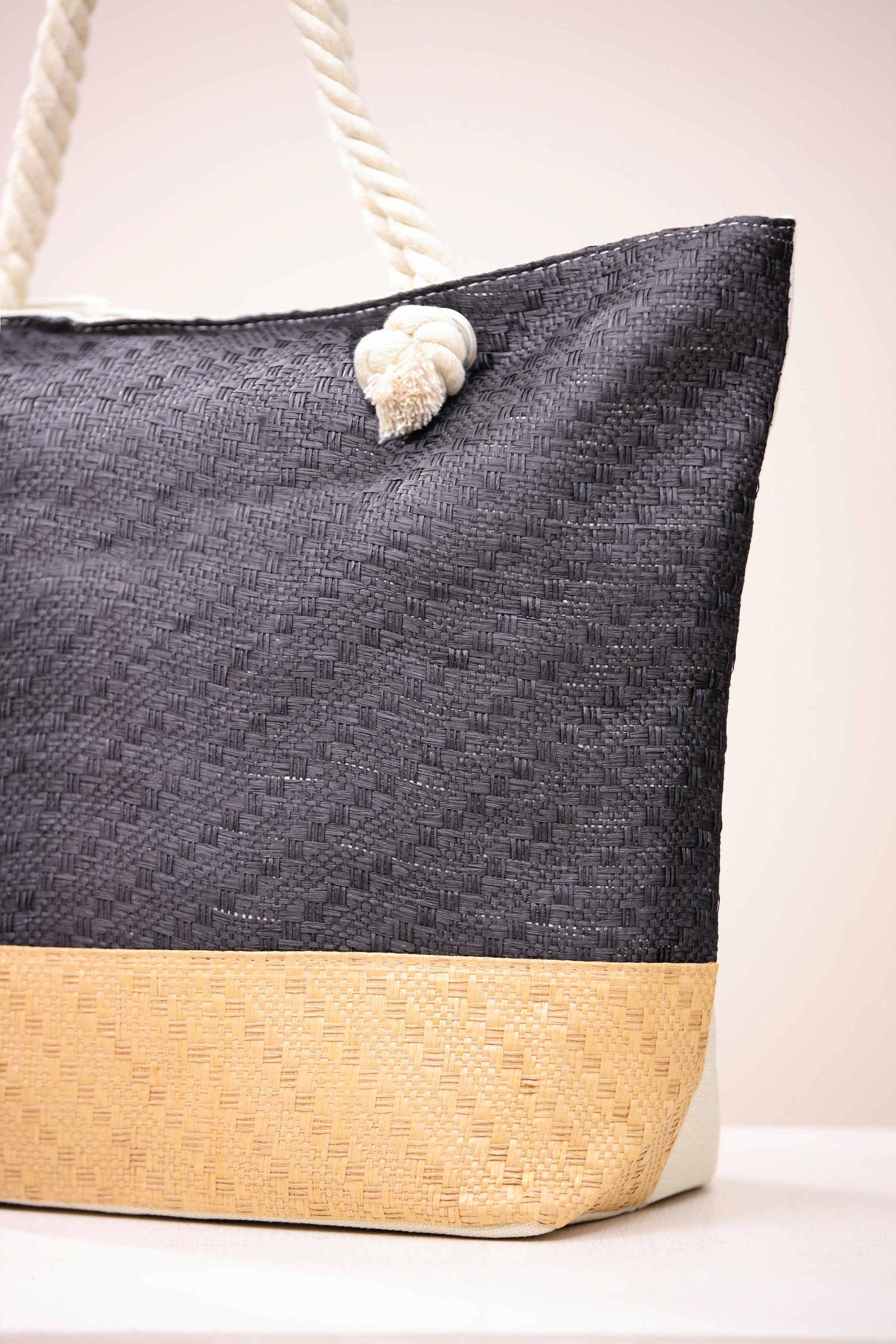 Black Tote Bag-443462103 - Image 2