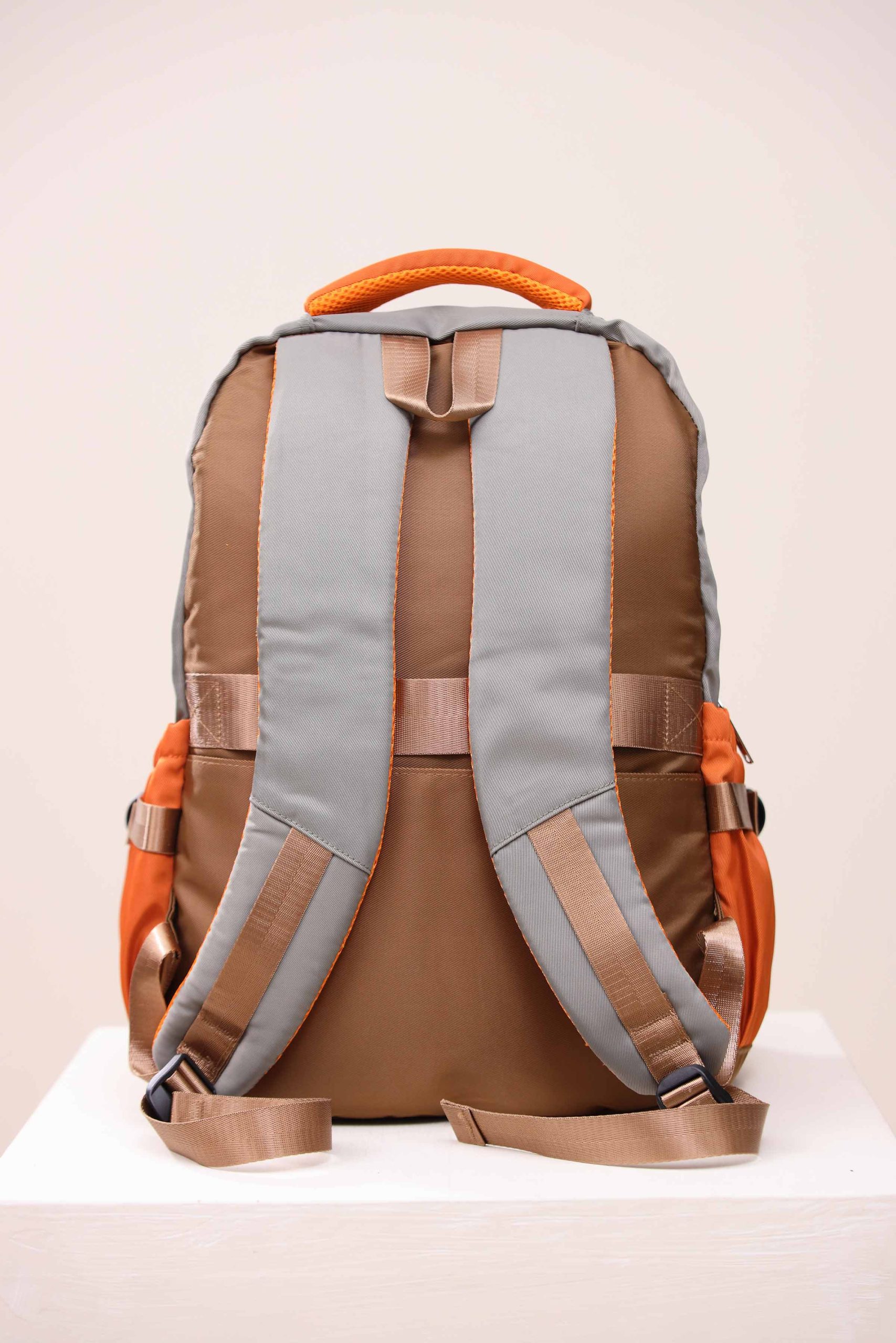 Khaki Back Pack-444062130 - Image 3