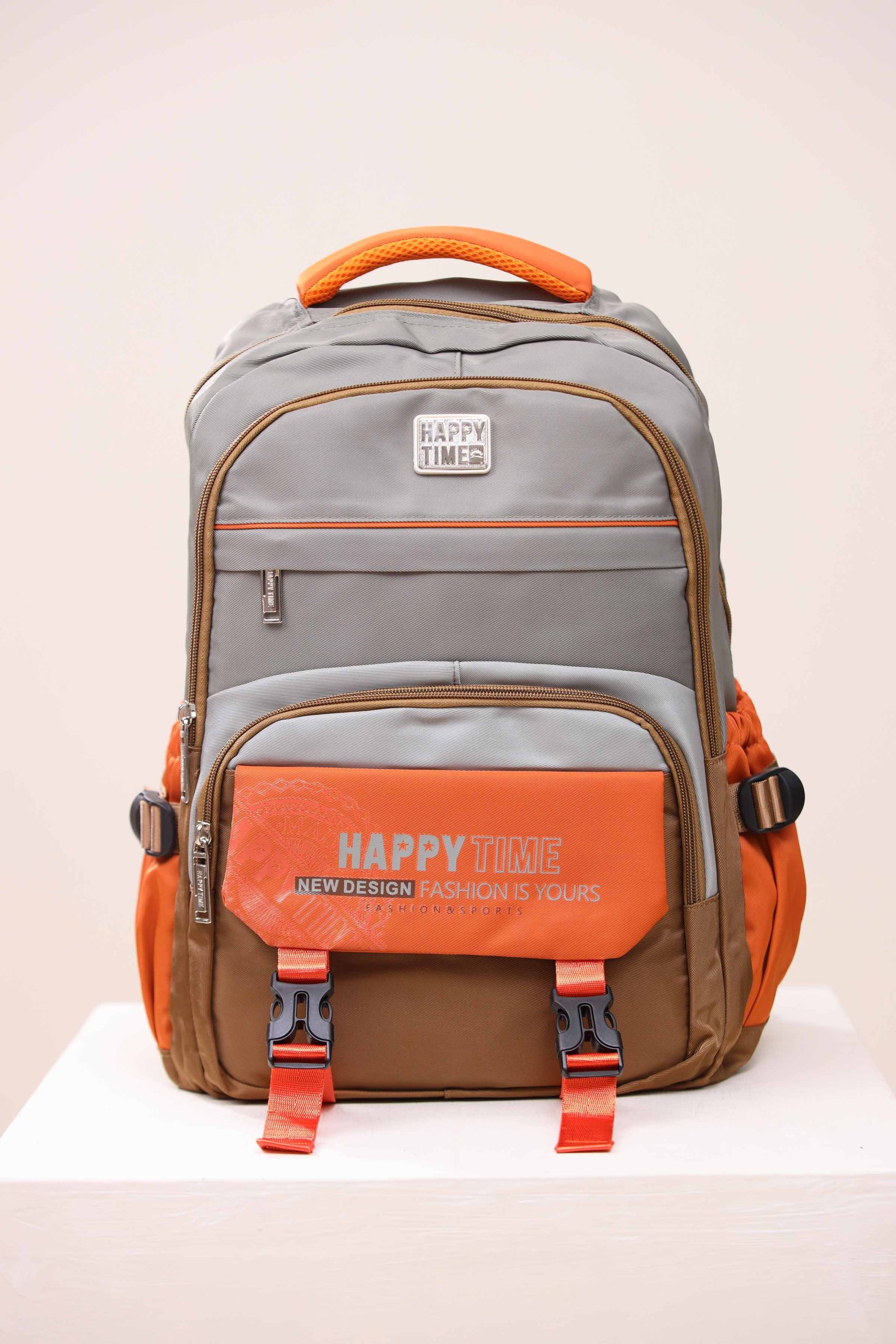Khaki Back Pack-444062130 - Image 2