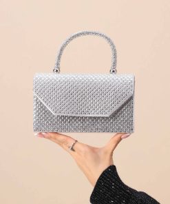 Silver Clutch-444122120