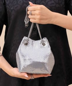 Silver Clutch-444152120