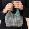 Gradient Green Clutch-444182104