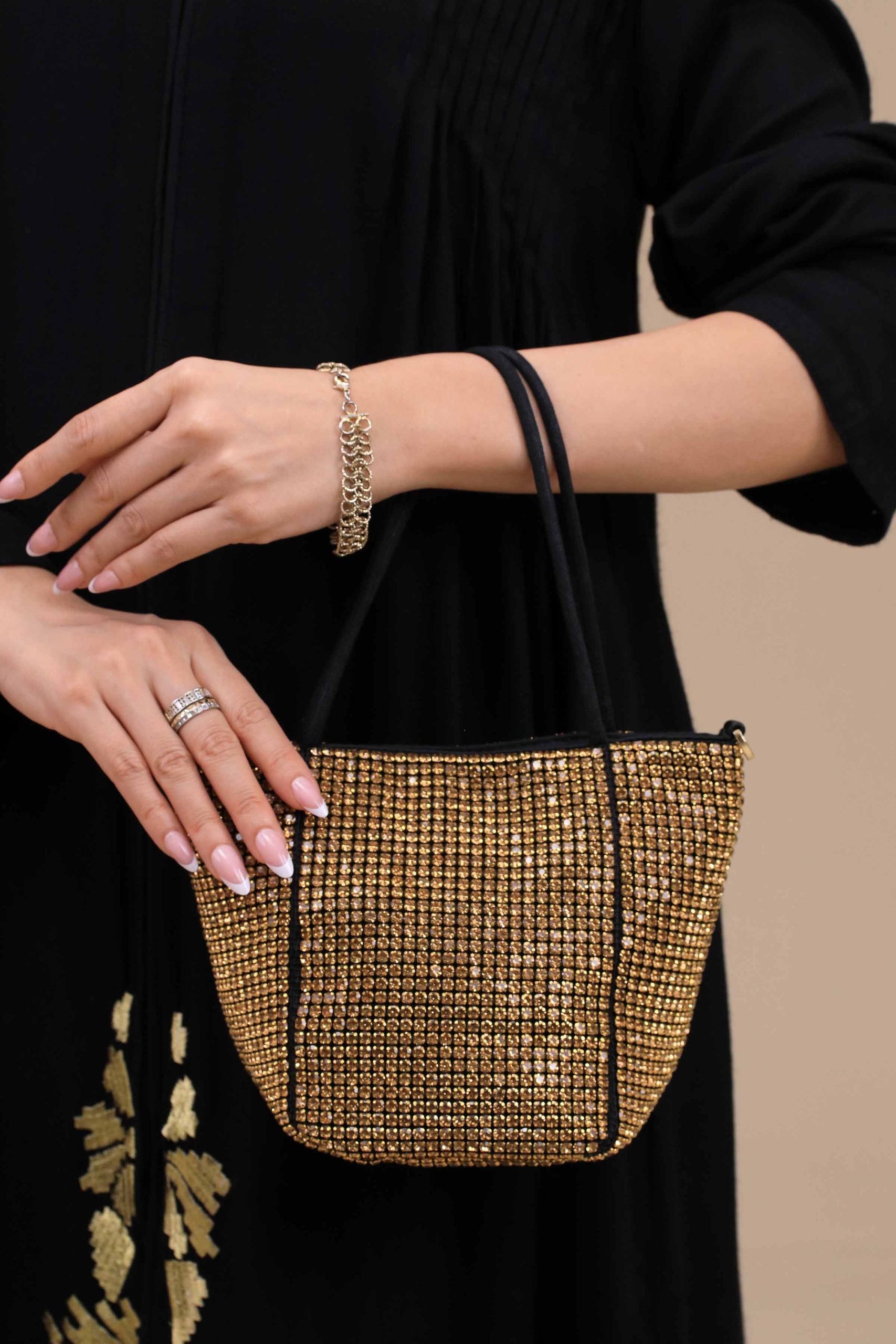 Gold Clutch-444232119 - Image 3