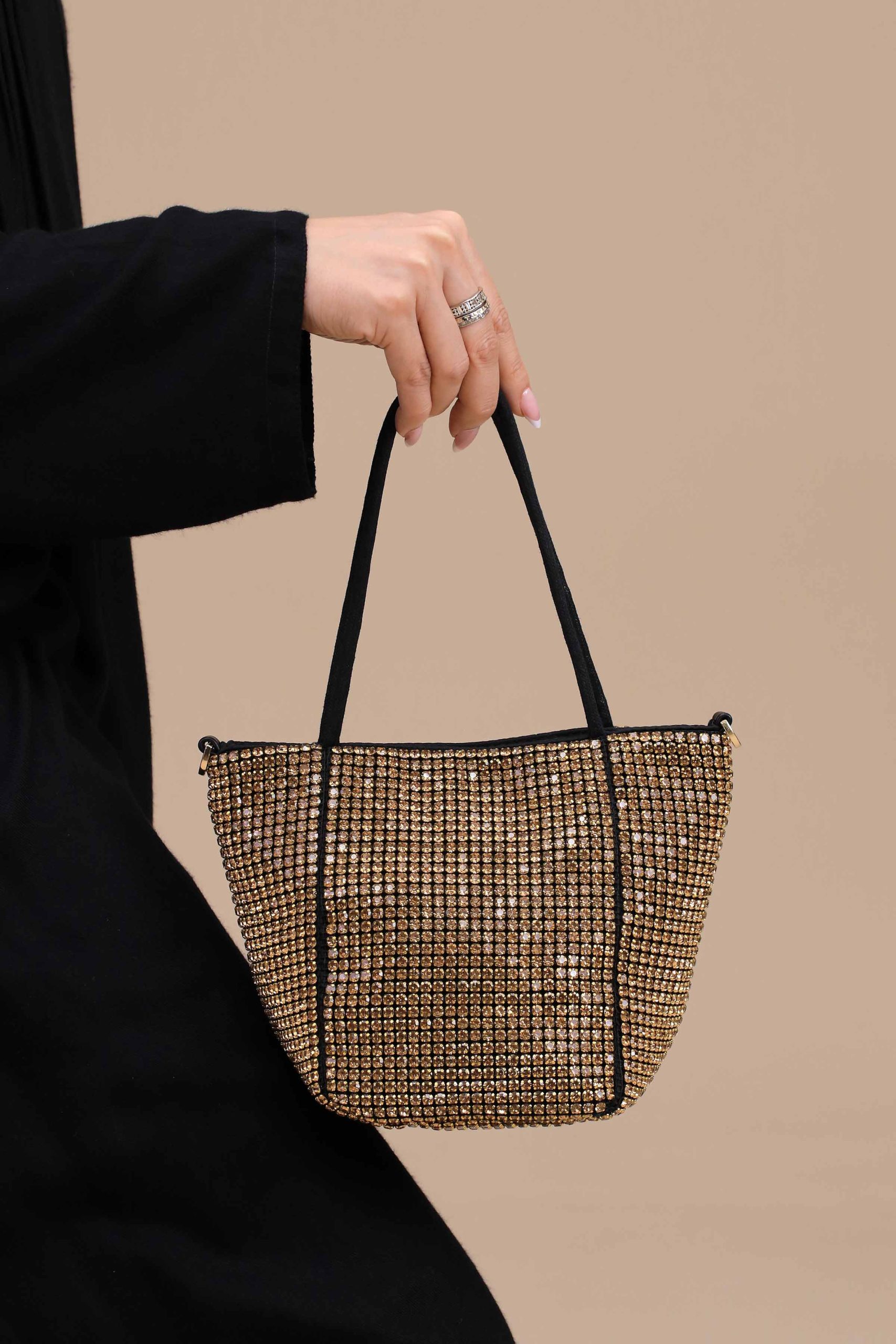 Gold Clutch-444232119 - Image 2