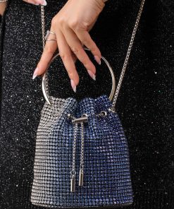 Gradient Blue Clutch-444272108