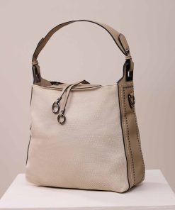 Khaki Hand Bag-444322130