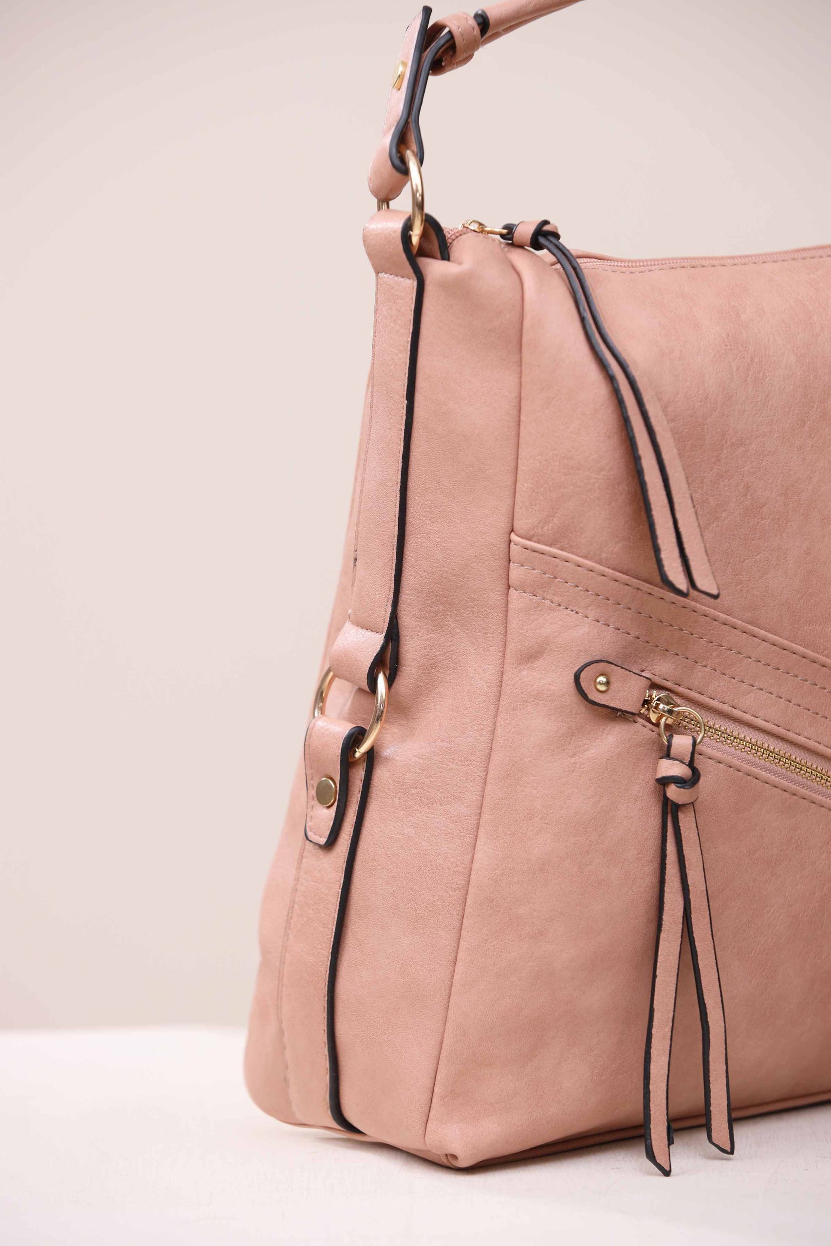 Pink Hand Bag-444332105 - Image 4