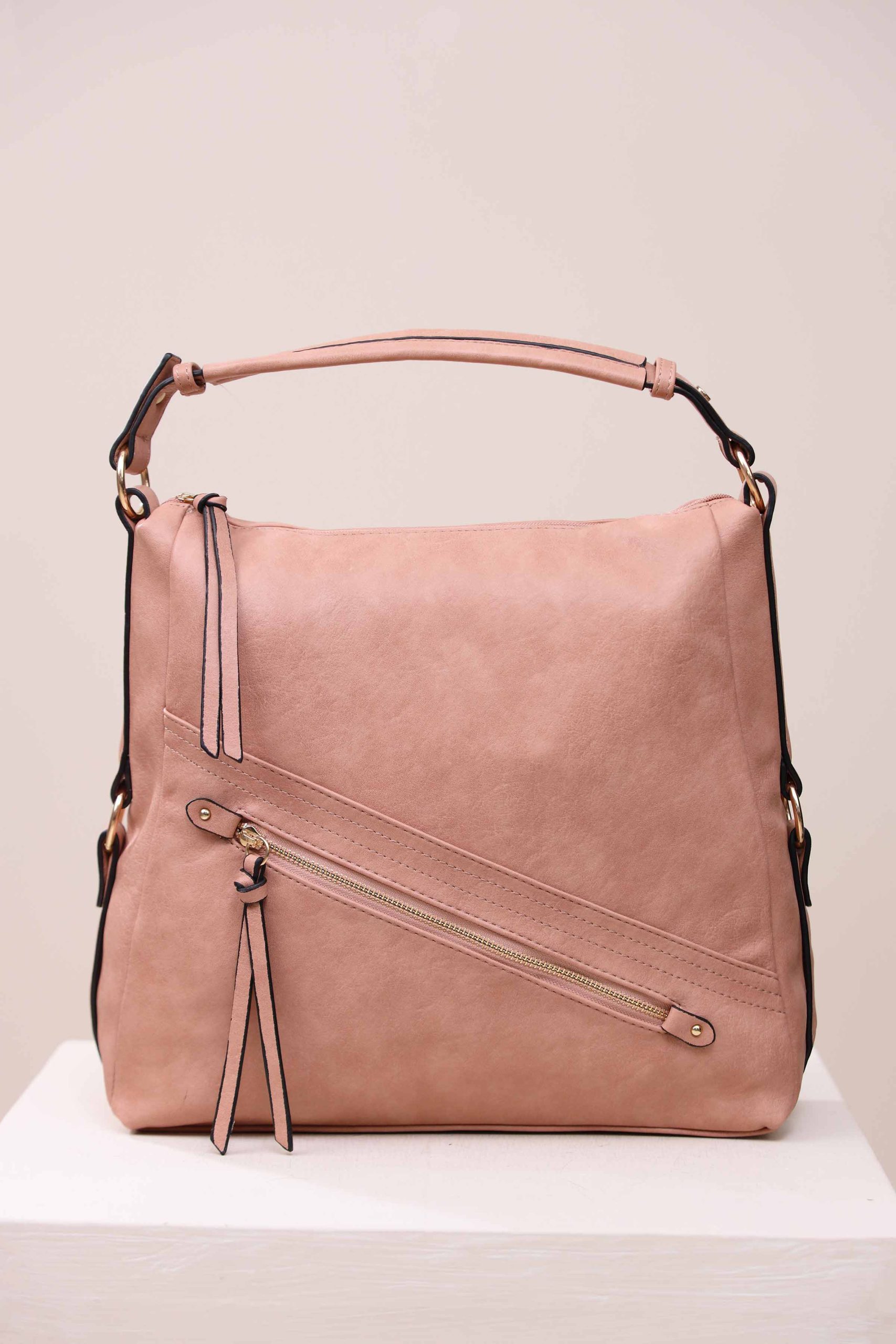 Pink Hand Bag-444332105 - Image 2