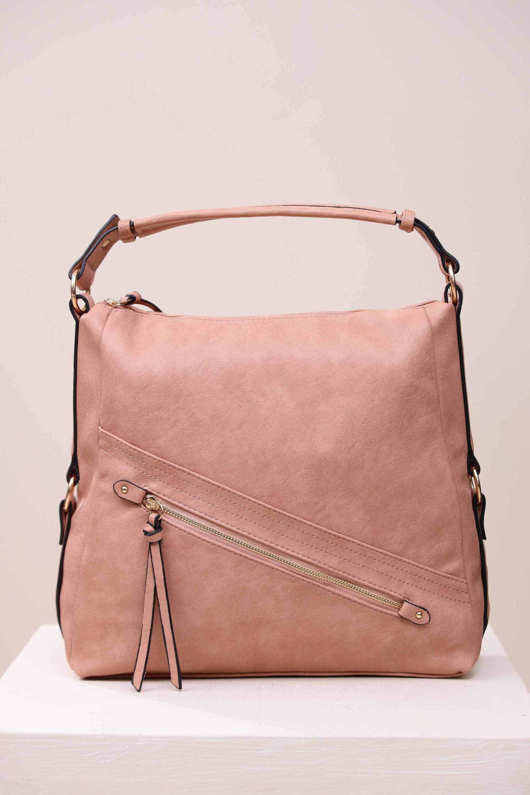 Pink Hand Bag-444332105