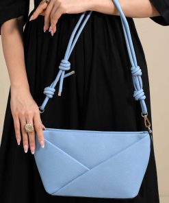 Blue Shoulder Bag-444402108