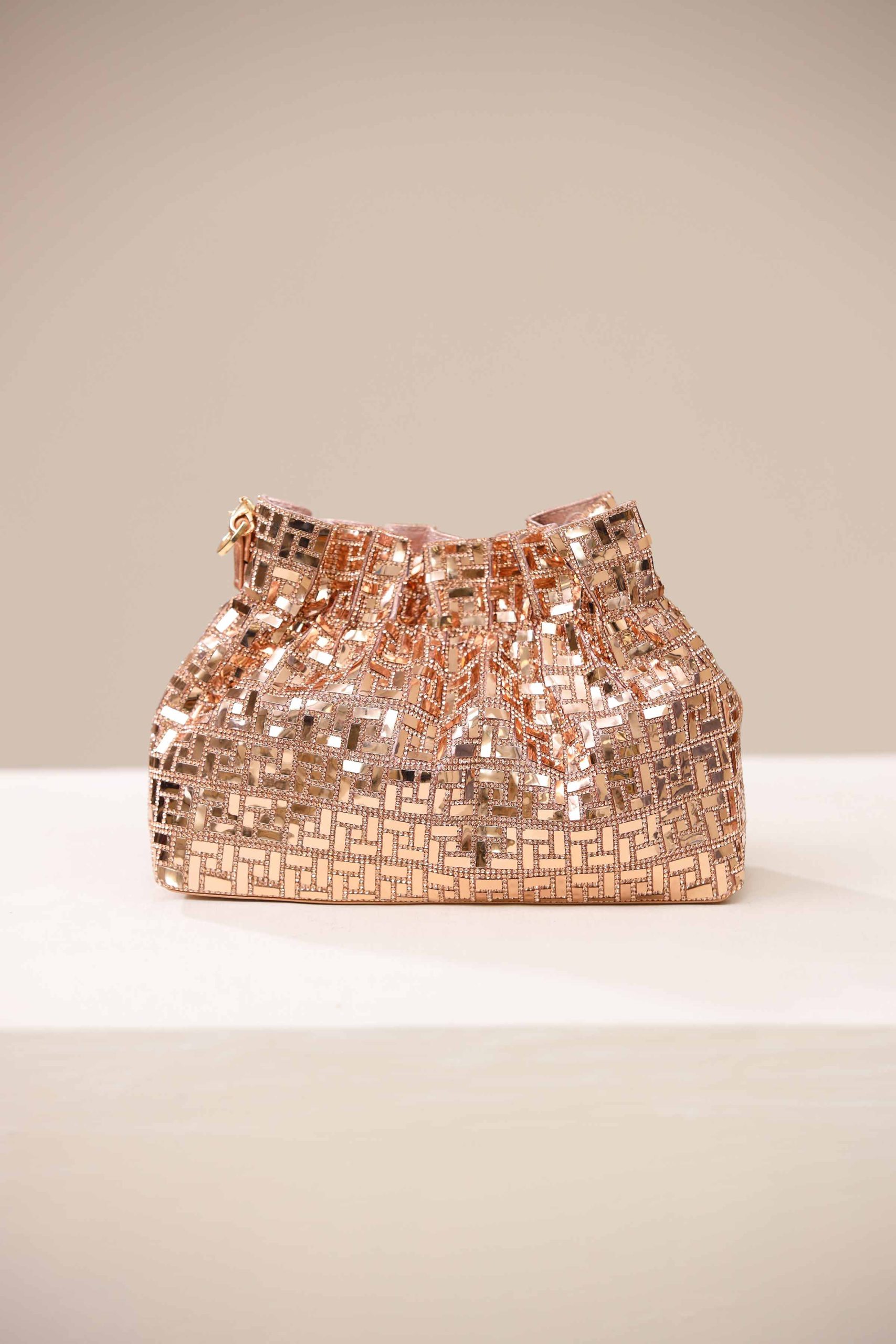 Champagne Clutch-444432111 - Image 3