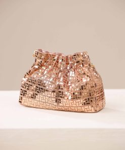 Champagne Clutch-444432111