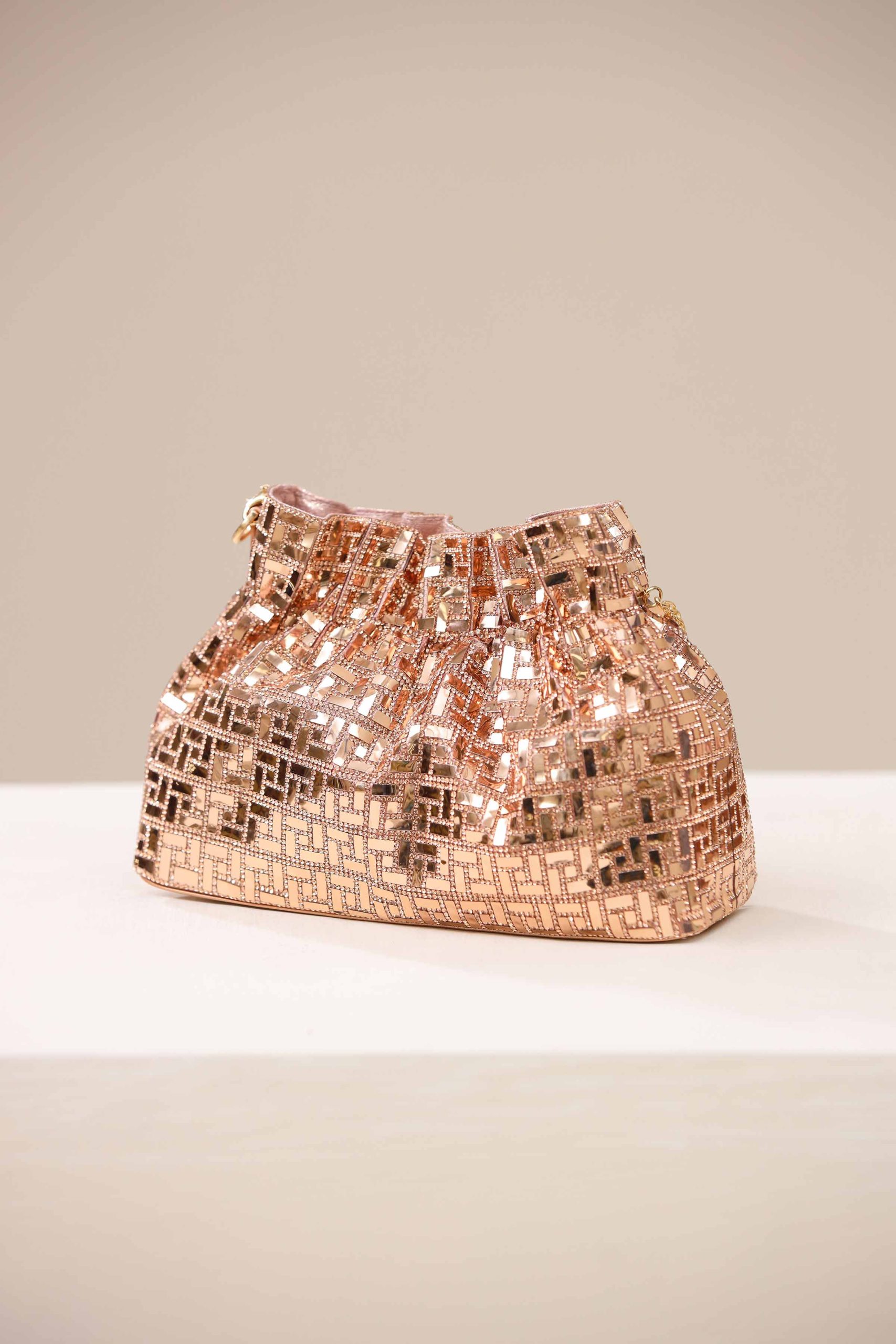 Champagne Clutch-444432111