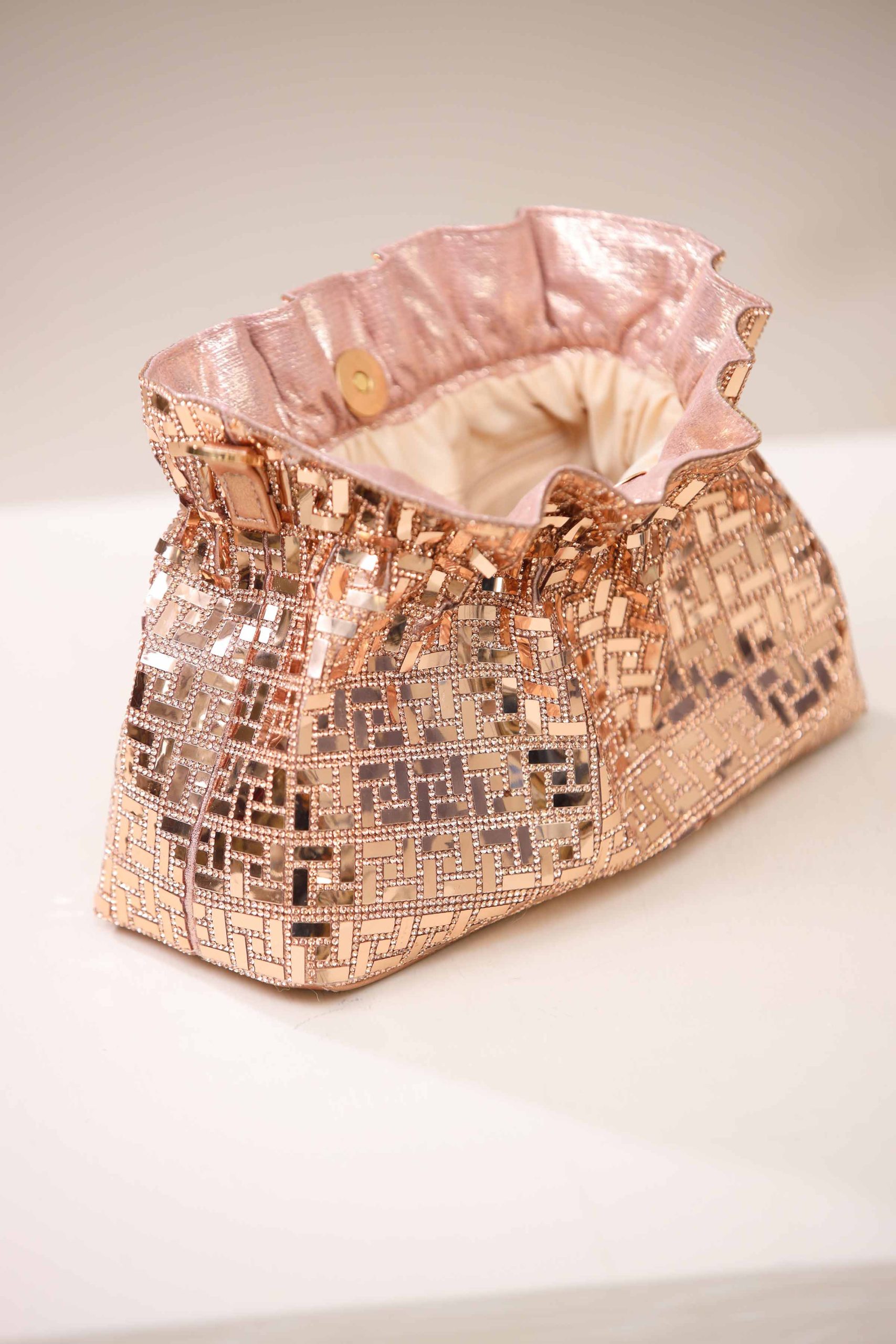 Champagne Clutch-444432111 - Image 4