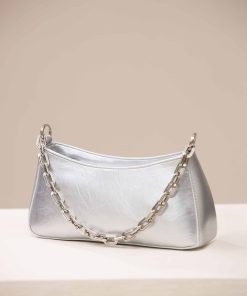 Silver Evening Bag-444542120