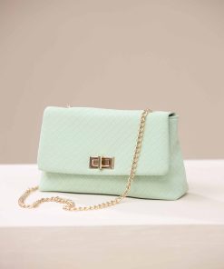 Green Shoulder Bag-444592104