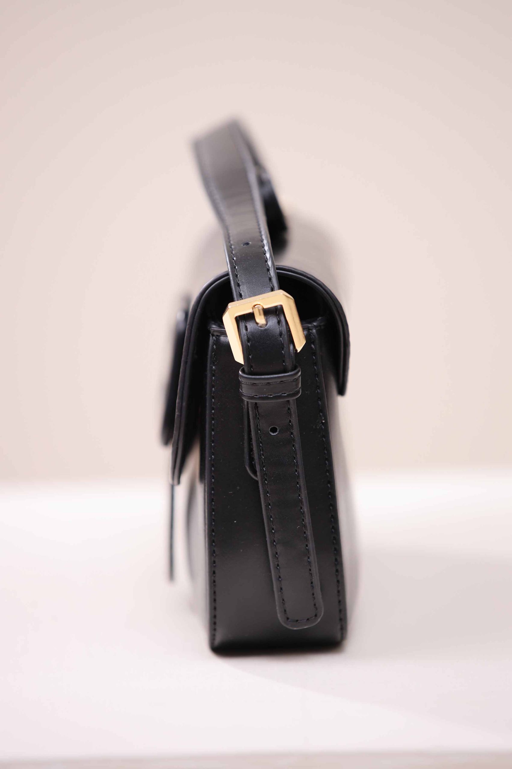 Black Shoulder Bag-444602103 - Image 5