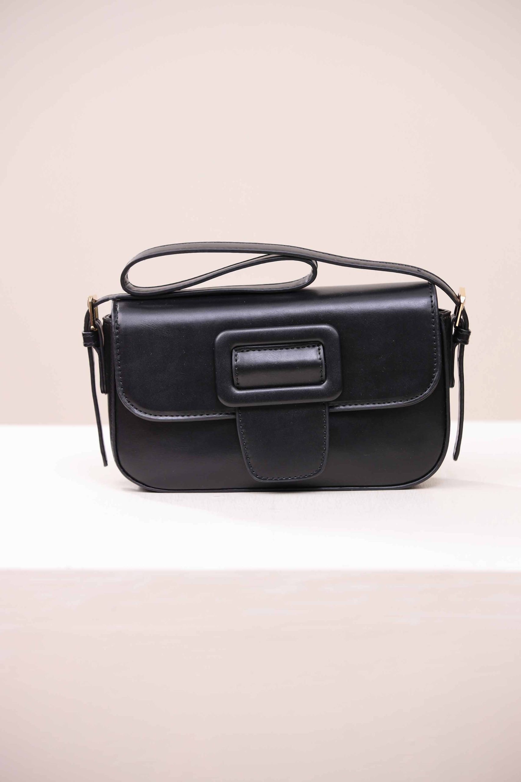 Black Shoulder Bag-444602103 - Image 2