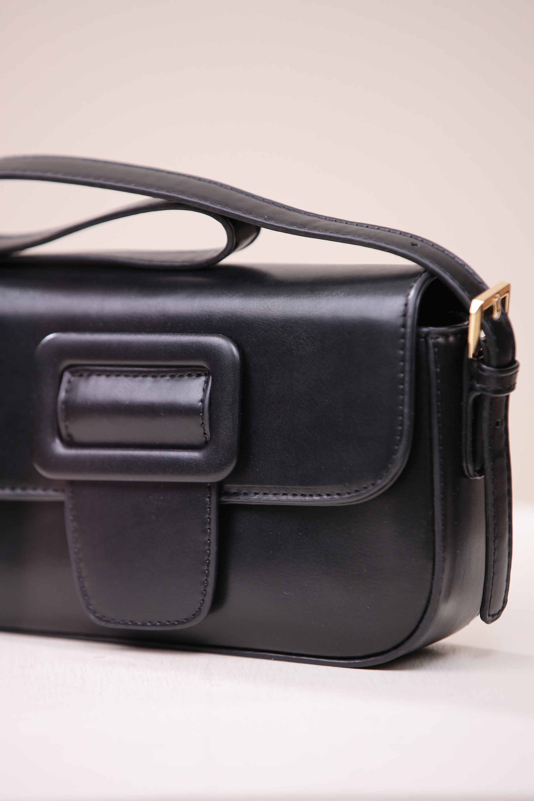 Black Shoulder Bag-444602103 - Image 4