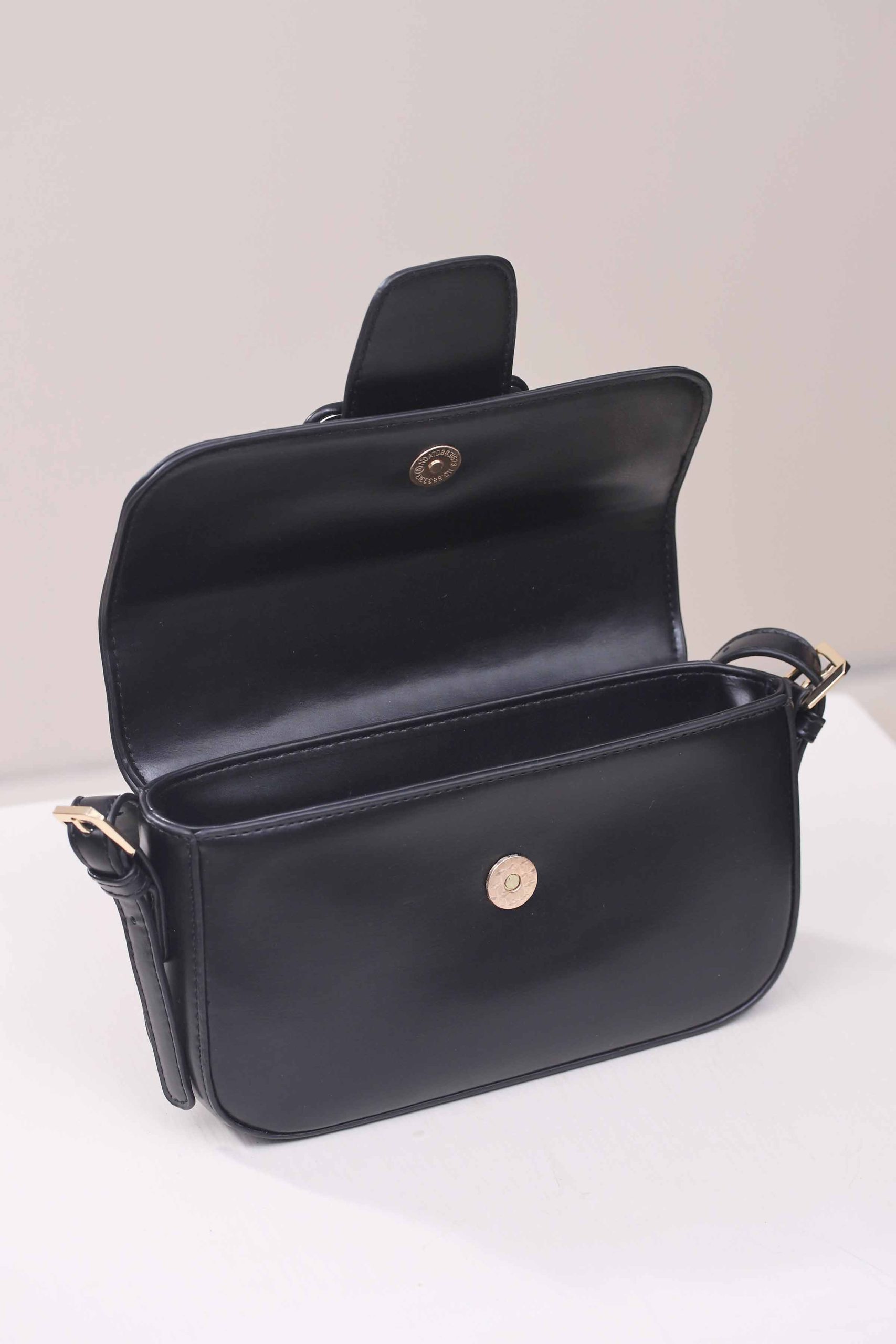 Black Shoulder Bag-444602103 - Image 3