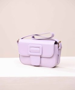 Lilac Shoulder Bag-444602109