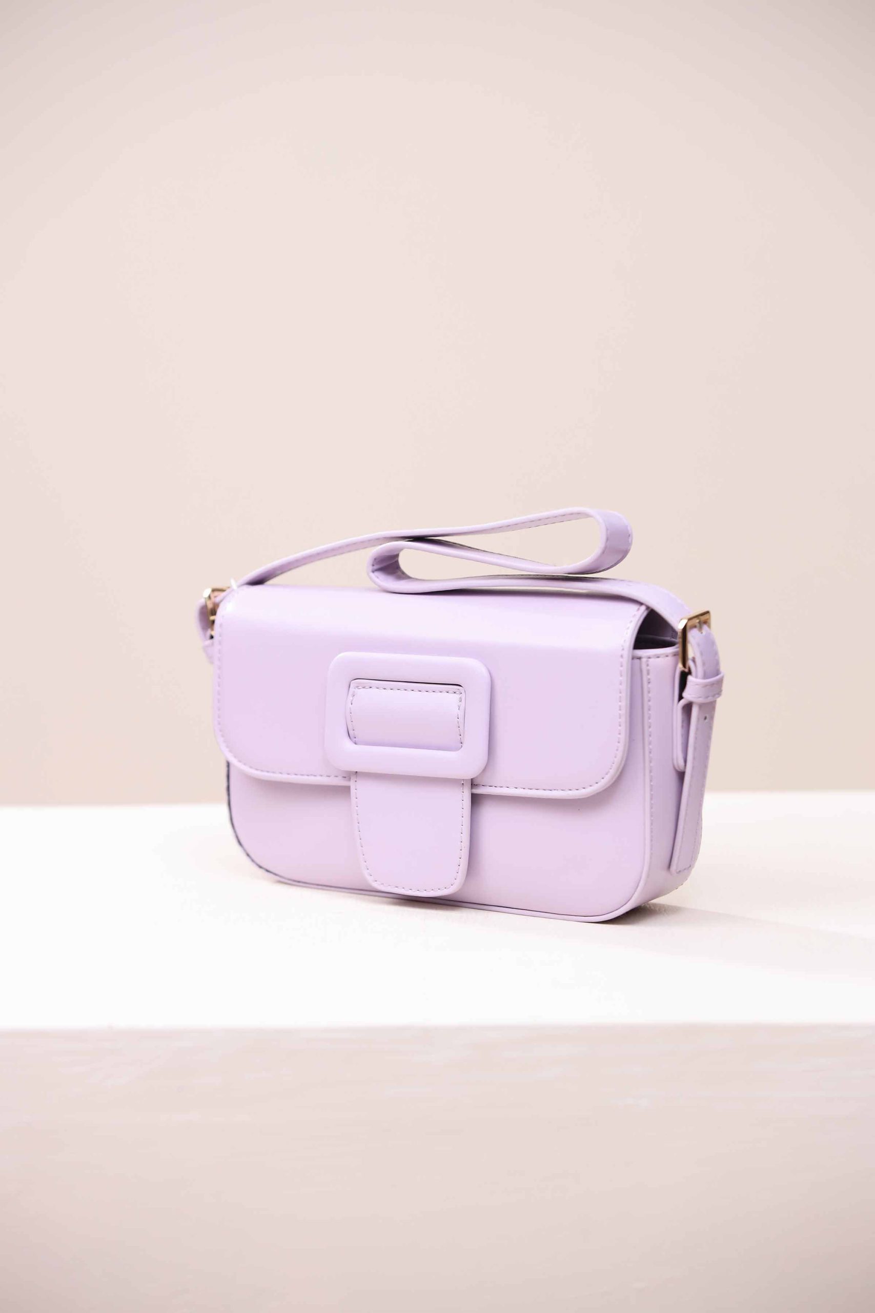 Lilac Shoulder Bag-444602109