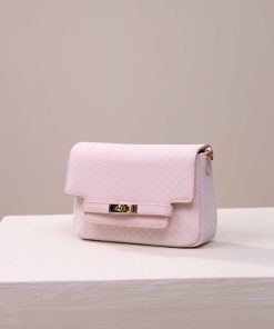 Pink Shoulder Bag-444612105