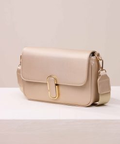 Gold Shoulder Bag-444692119