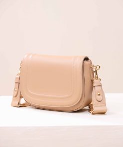 Beige Shoulder Bag-444712118