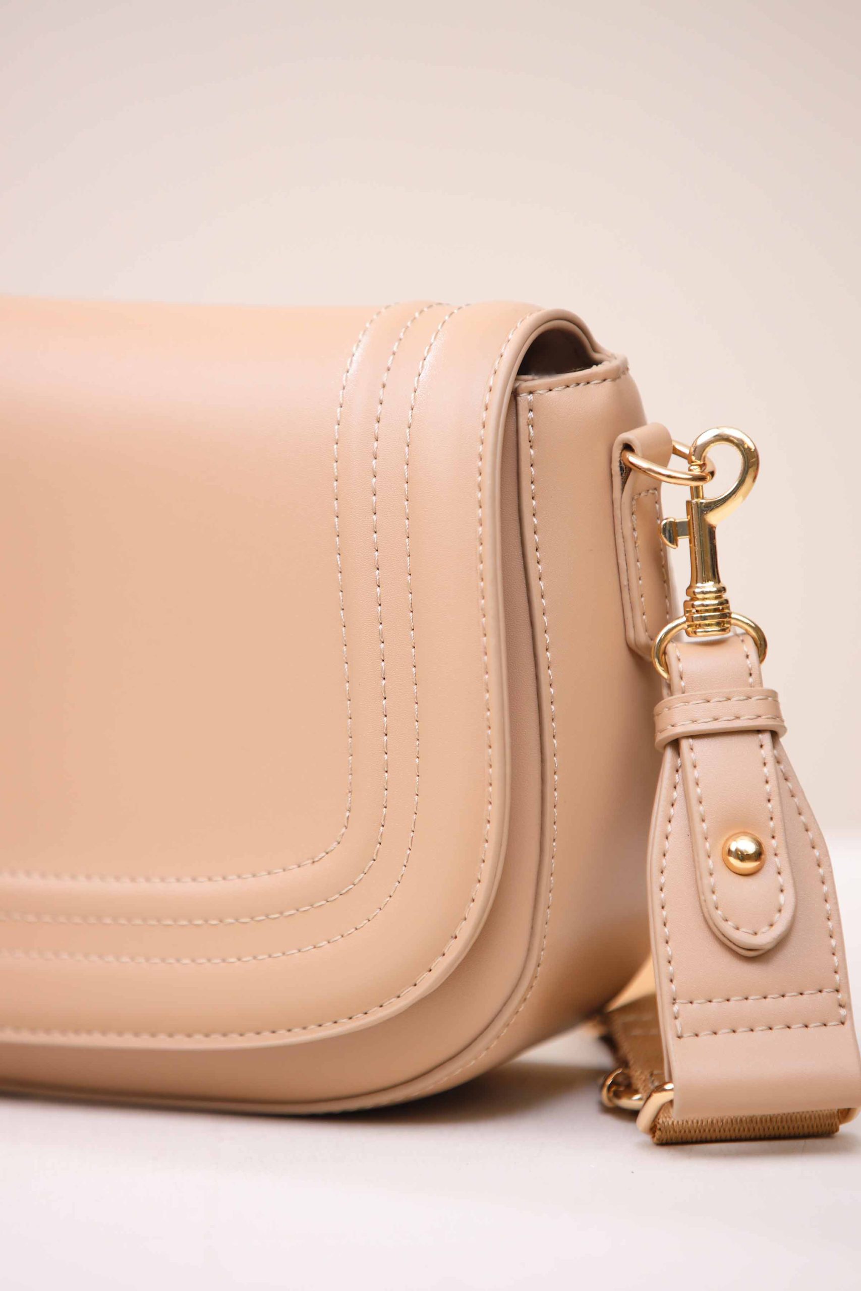 Beige Shoulder Bag-444712118 - Image 4