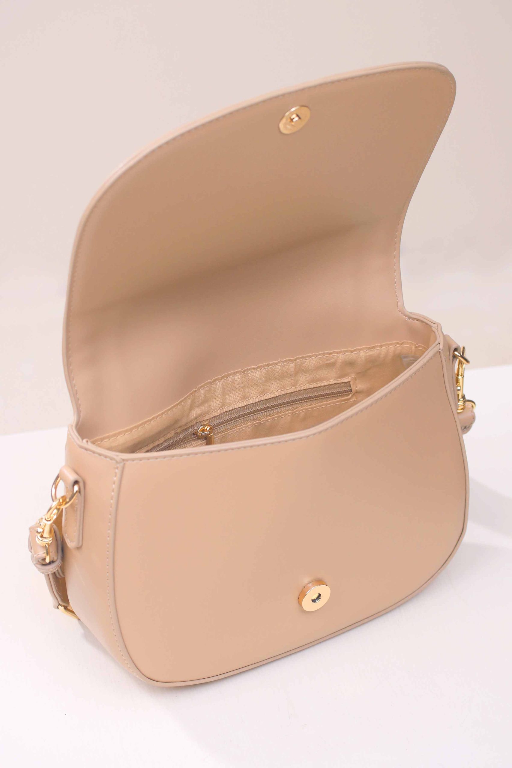 Beige Shoulder Bag-444712118 - Image 3