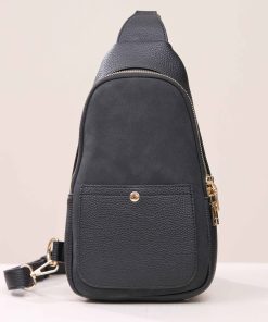 Black Shoulder Bag-444732103