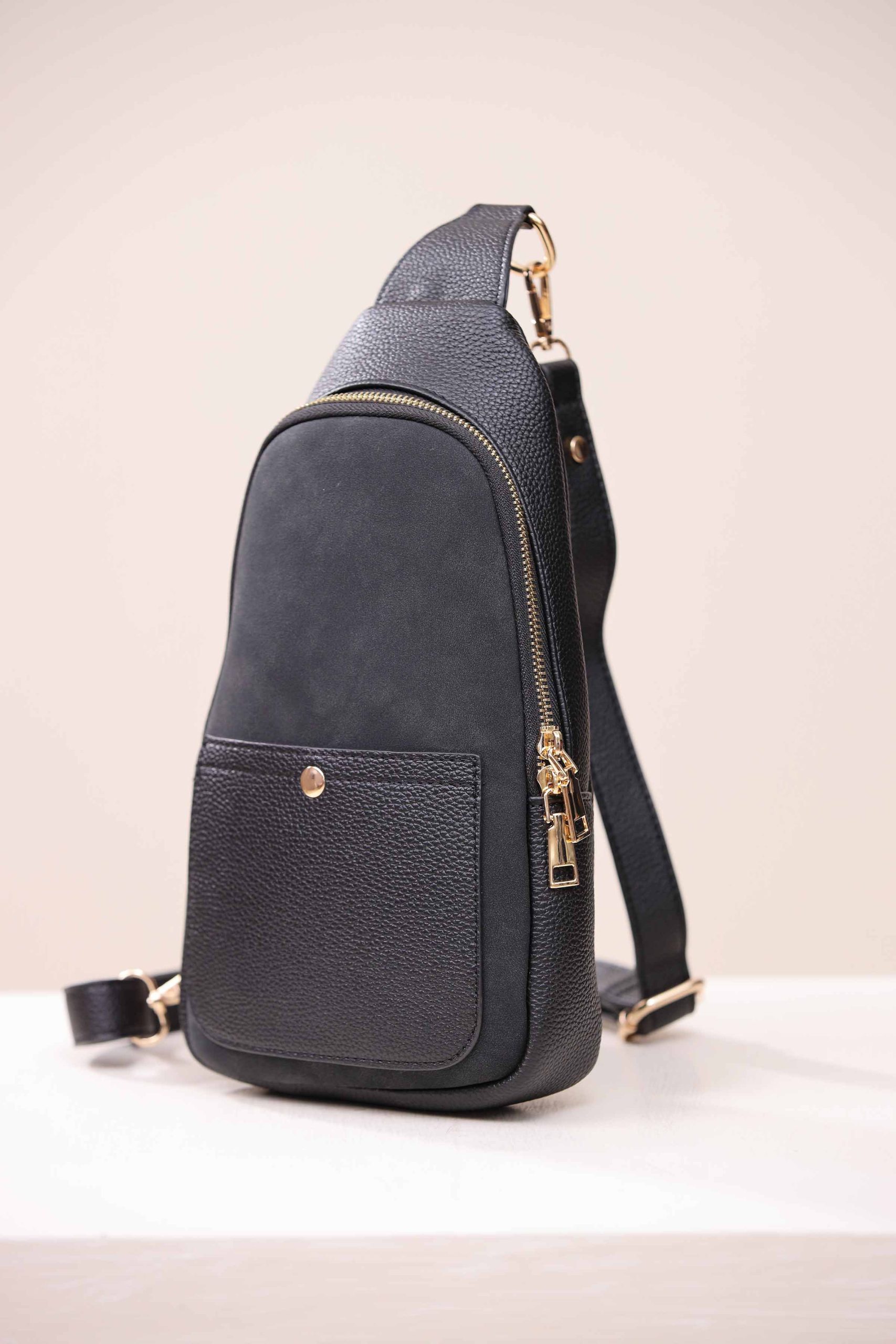 Black Shoulder Bag-444732103 - Image 2