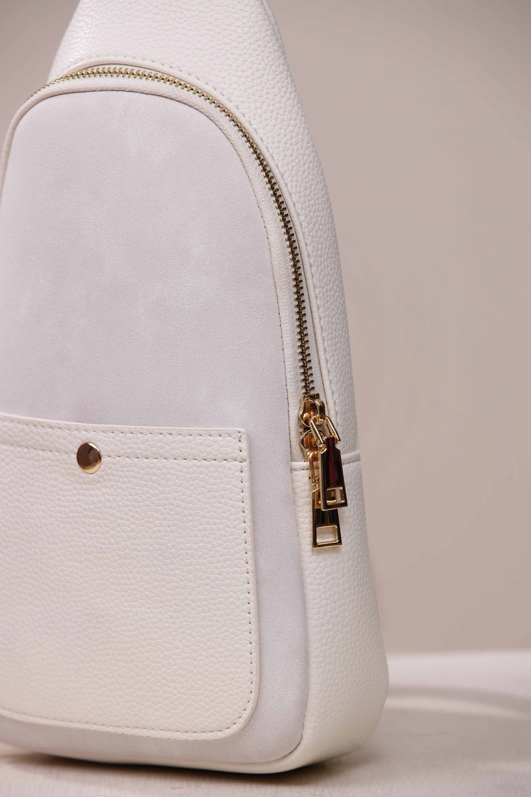 Cream Shoulder Bag-444732107 - Image 4