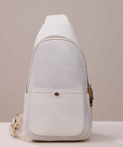Cream Shoulder Bag-444732107