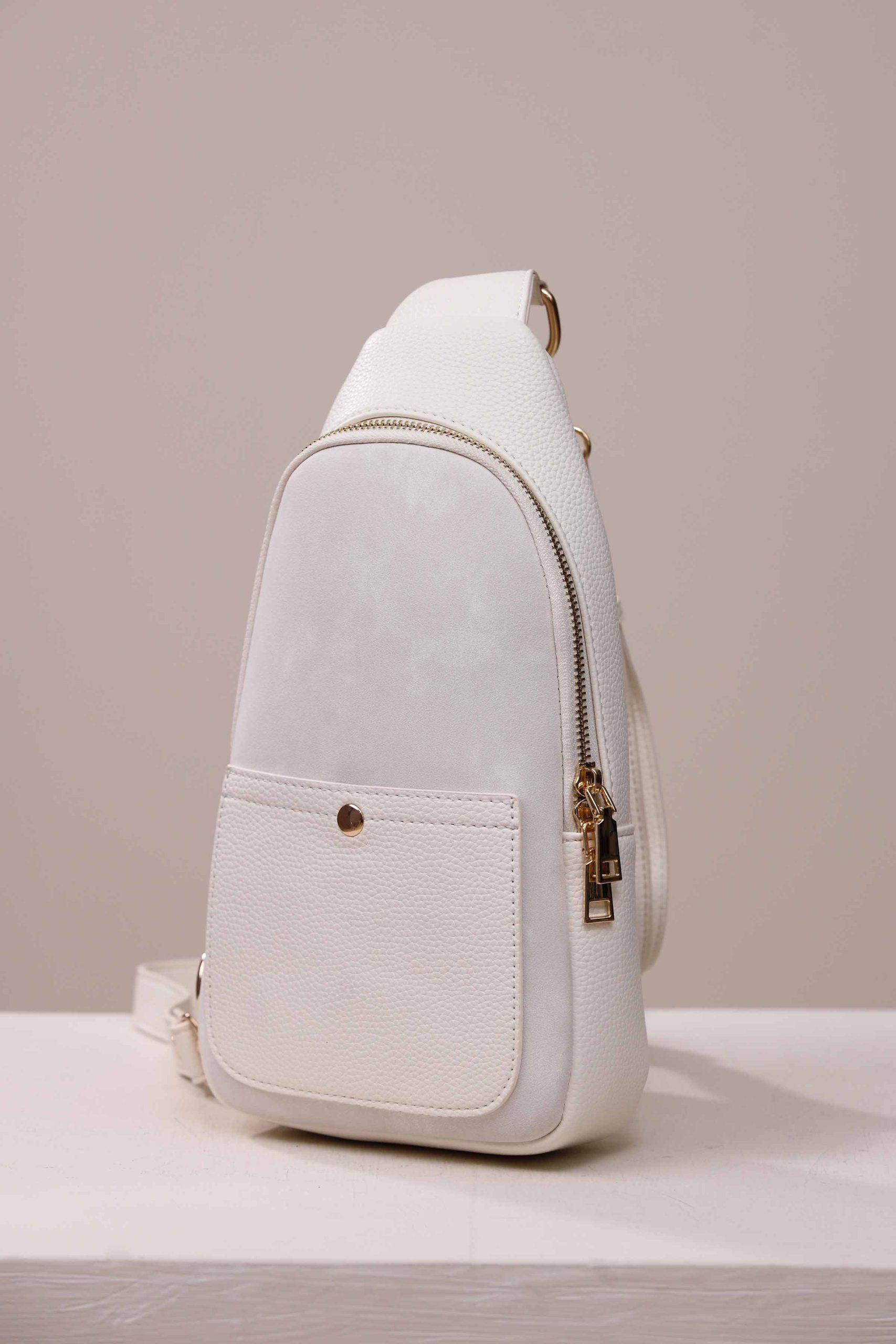 Cream Shoulder Bag-444732107 - Image 2