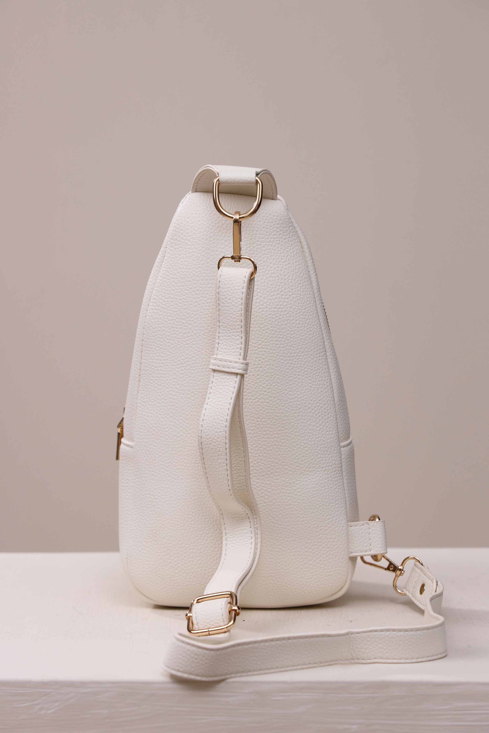 Cream Shoulder Bag-444732107 - Image 3