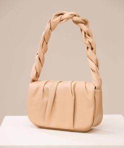 Nude Shoulder Bag-444742126