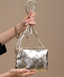 Gold Clutch-444752119