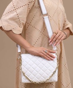 Off White Shoulder Bag-444772107
