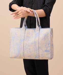 Blue Tote Bag-444782108
