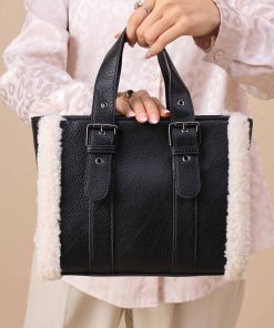 Black Tote Bag-444792103