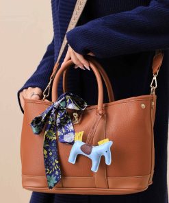 Brown Shoulder Bag-444802113