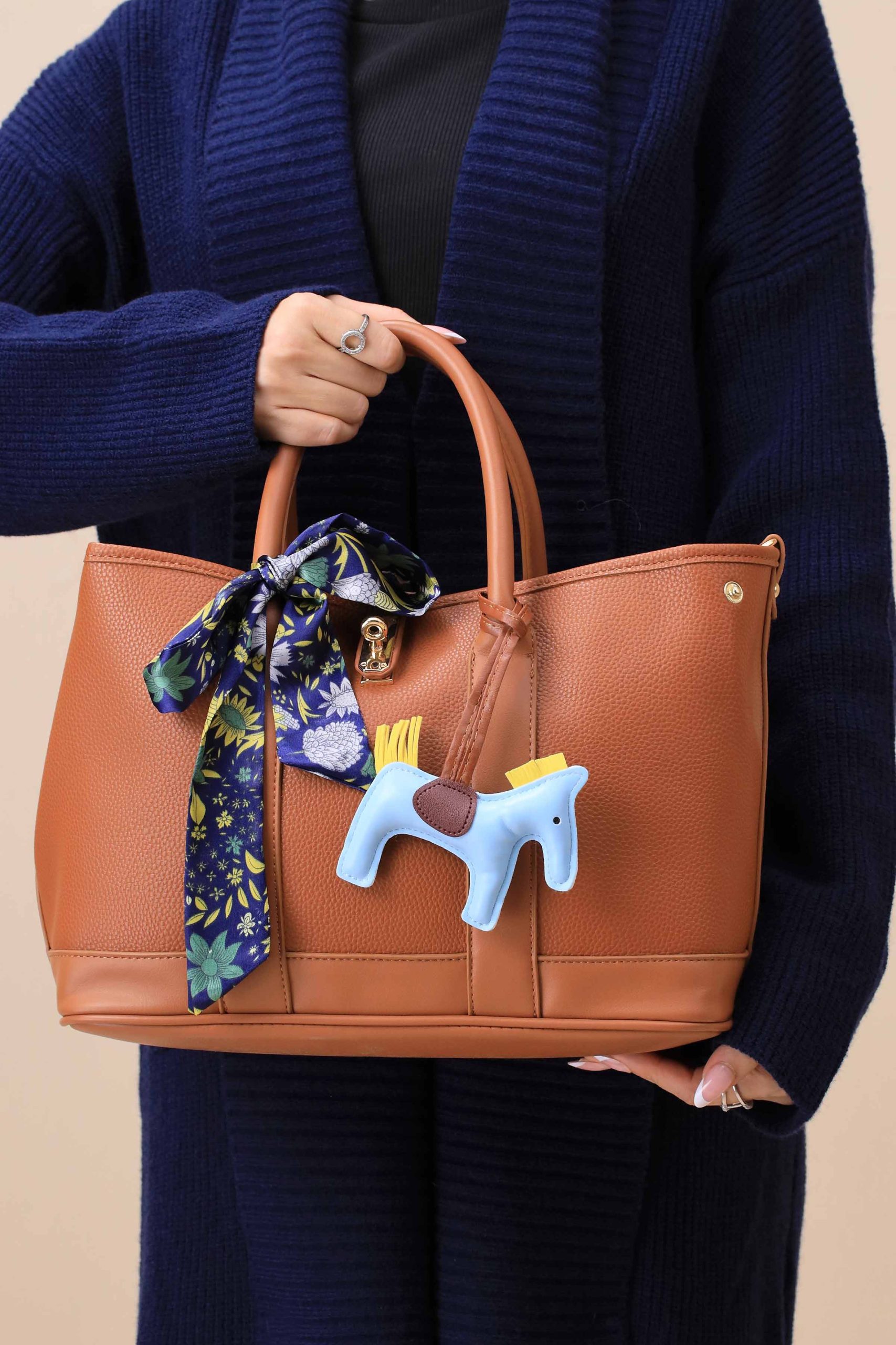 Brown Shoulder Bag-444802113 - Image 5