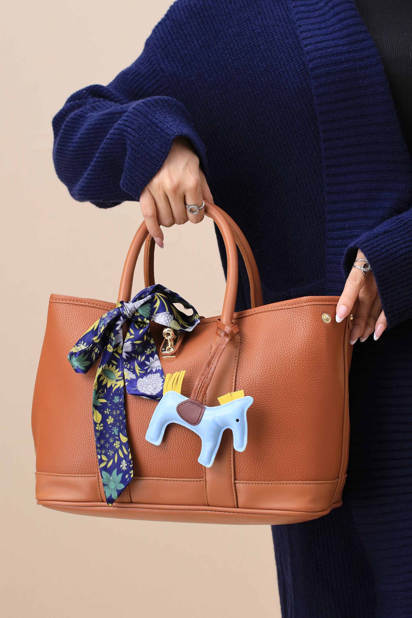 Brown Shoulder Bag-444802113 - Image 4