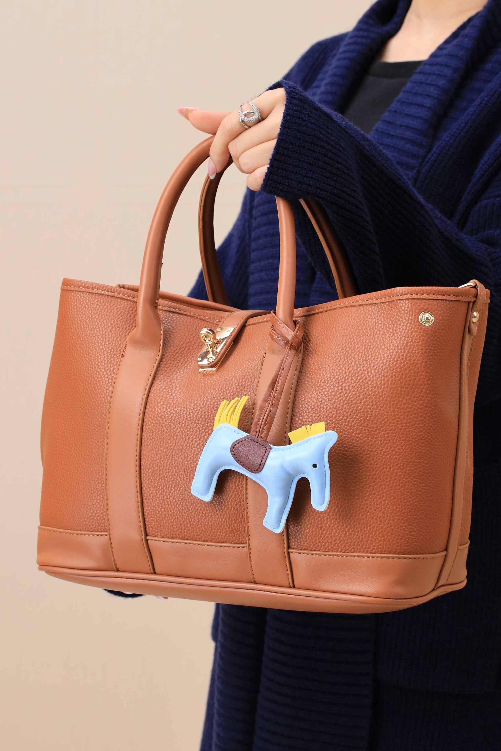 Brown Shoulder Bag-444802113 - Image 3