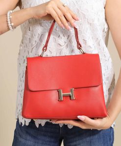 Red Shoulder Bag-444812101